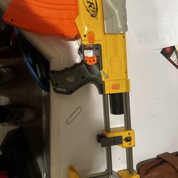Nerf Gun With Bullets