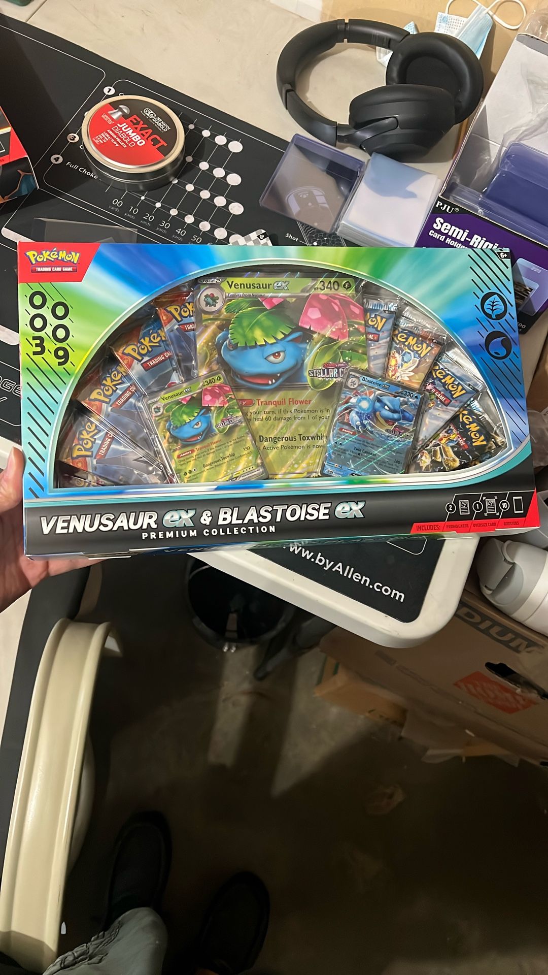 Venusaur Ex Blaistoise 