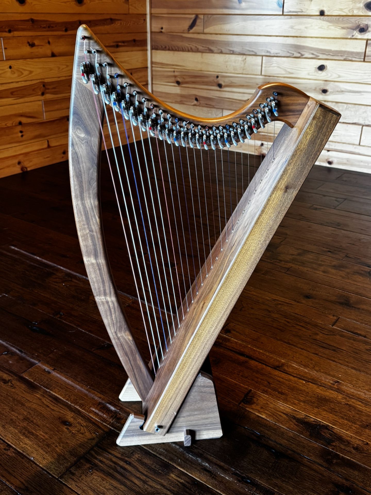 25-String Triplett Christina Therapy Harp