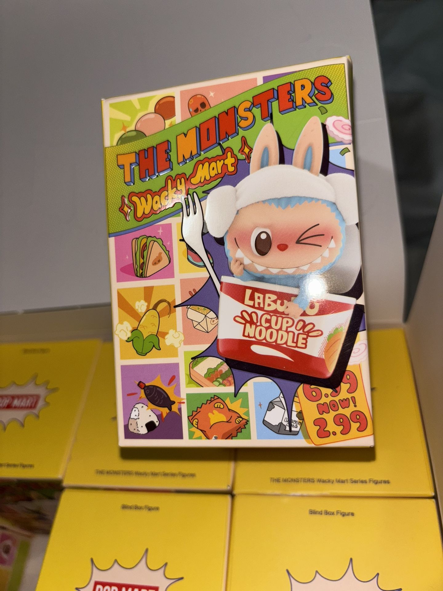 NEW RELEASE!! Wacky Mart - THE MONSTERS Blind Boxes Figures