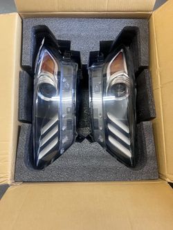 Ford Mustang headlights