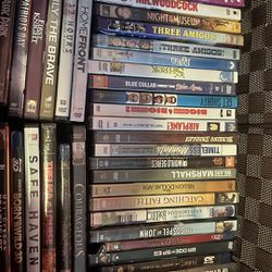 52 DVDs All Genres
