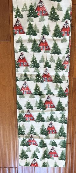 Christmas Table Runner 13x90”
