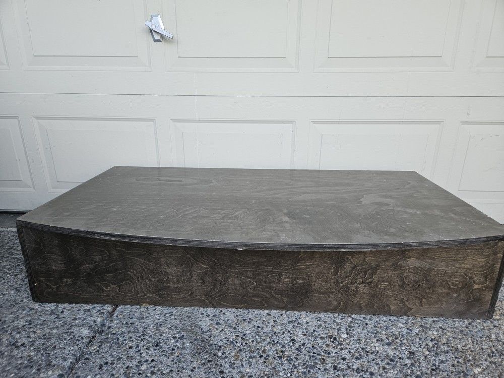 Laundry Pedestal 50¼" Wide, 24" Deep, 10" Tall