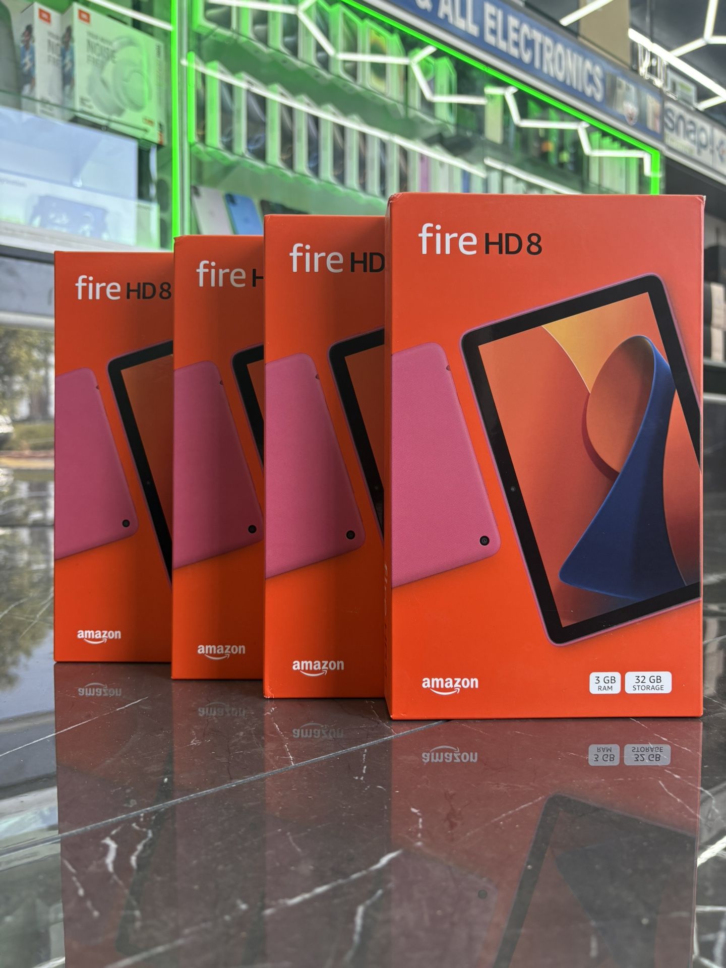 Amazon Fire HD Tablets 8 (32GB)