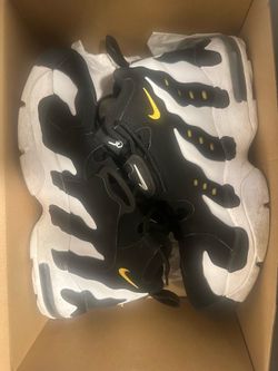 Nike Air Max 96 II Black White Varsity Maize Size 11
