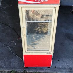 Ventage Coke A Cola Cooler