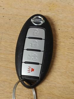 Nissan end Kia car key