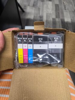 Hallolux 910XL printer ink for HP