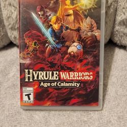 Hyrule Warriors Age Of Calamity For Nintendo Switch 