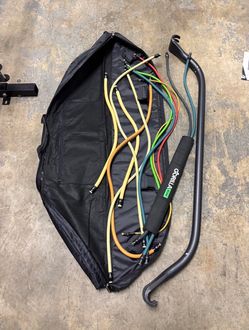 Gym Resistance Band Training System