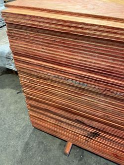 1/2” fire retardant plywood