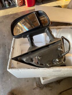 Ford extended mirrors   F250 new