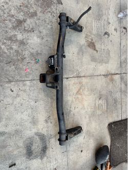 Chevy Suburban 2500 tow hitch