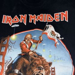 Iron Maiden T-Shirt Size Men’s Large $60