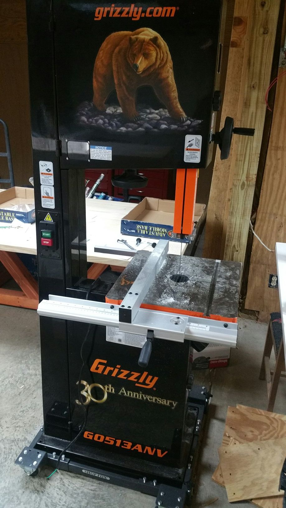 GRIZZLY BAND SAW G0513ANV ANNIVERSARY EDITION for Sale in