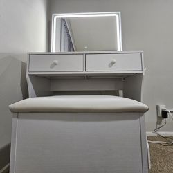 Beautiful White Vanity