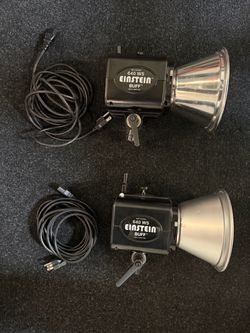 2 Paul C. Buff Einstein 640Ws Studio Strobe