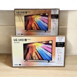 HD82 43ut80 43” LG smart 4k led Uhd tv