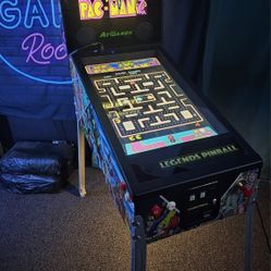 Retro Legends Virtual Pinball Machine With Over 750 Tables and Vertical Arcade Games 