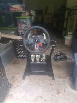 G29 pc/Playstation 4 and 5 steering wheel set