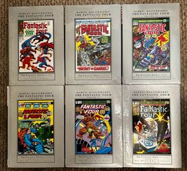 Marvel Masterworks Fantastic Four Hardcover *See Description*