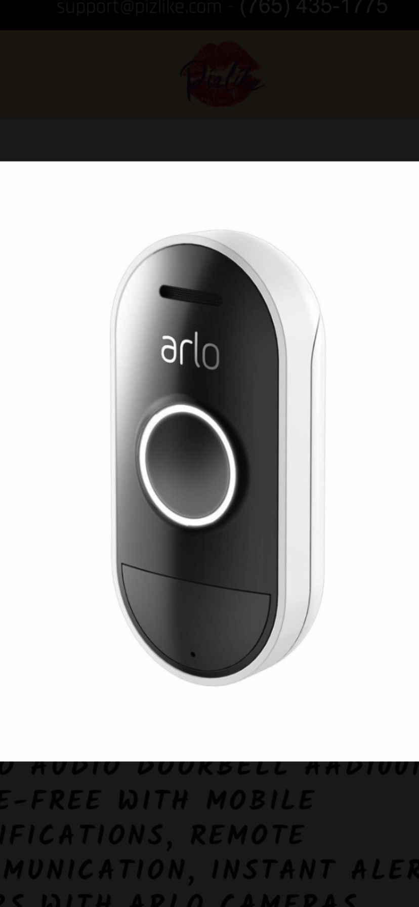 Arlo doorbell