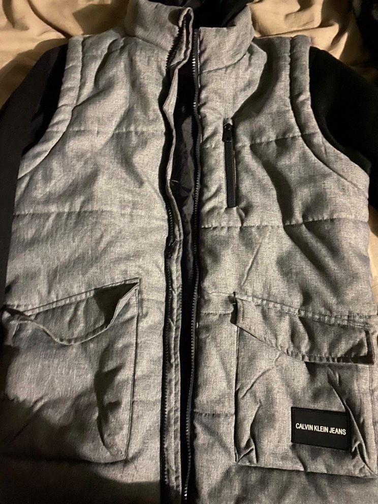 Calvin Klein Vest Sweater