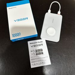 Portable Charger With Apple Watch Charger Feature 