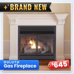 Model# FDF400RT-ZC Duluth Ventless Insert Gas Fireplace – Brand New