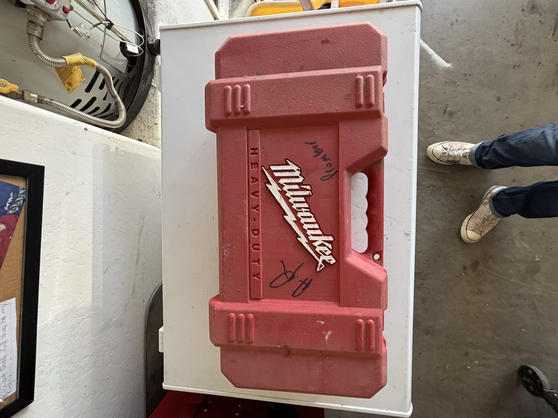 Milwaukee Heavy-Duty Sawzall