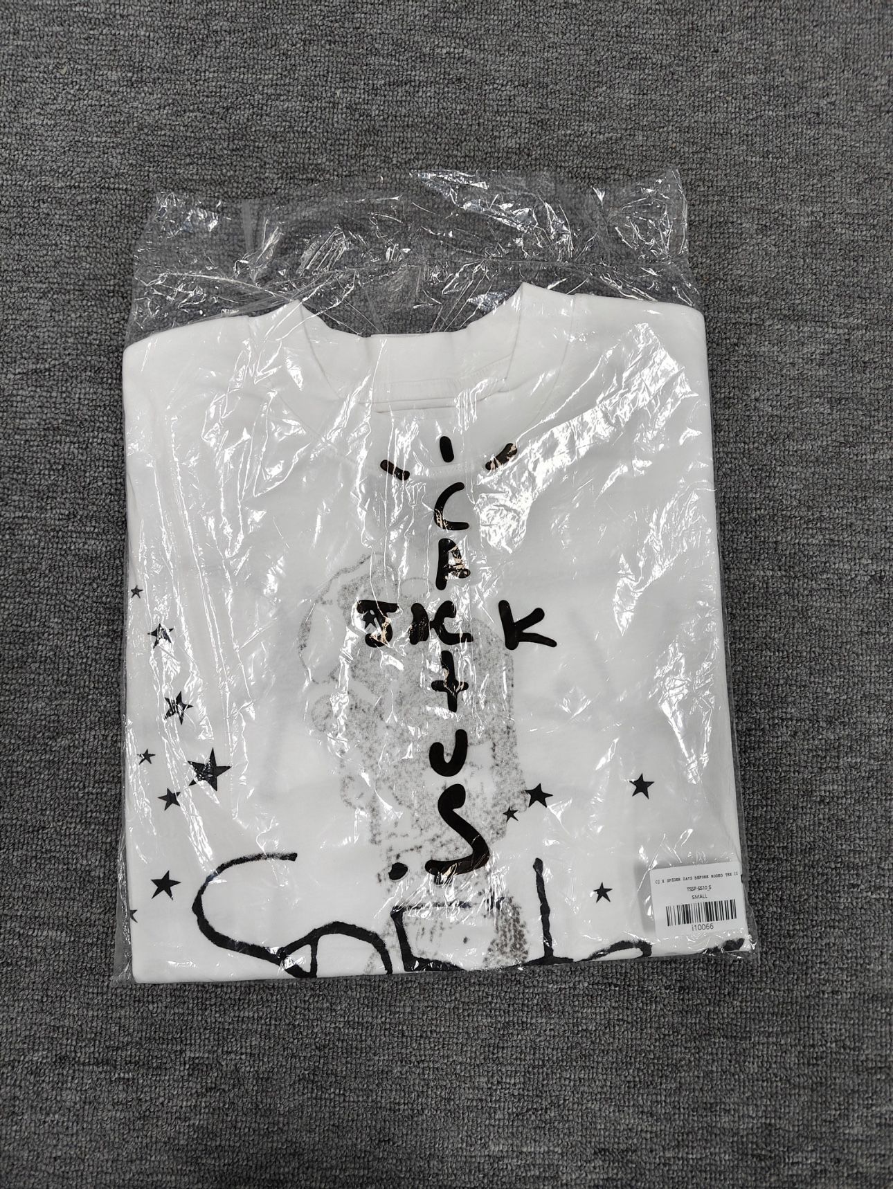 Brand new Sp5der x Cactus Jack Rodeo Tee Small (NEED GONE)