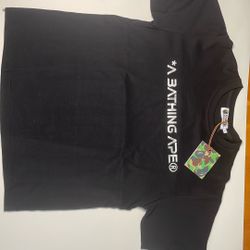 Bathing Ape Black Shirt 