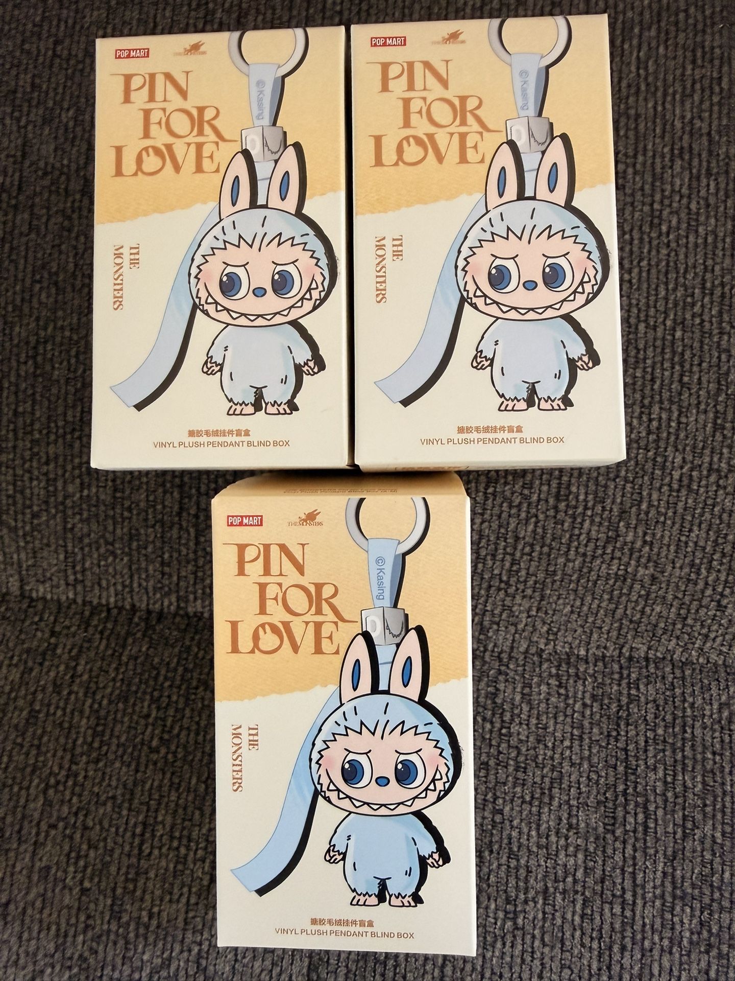 Pin For Love Labubu