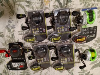 Lew's Fishing Reels 