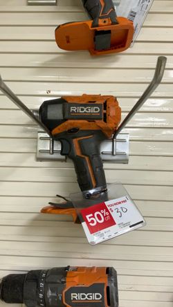 RIDGID CORDLESS DRILL