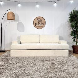 Cream Sleeper Sofa from Interior Define - Free Delivery!