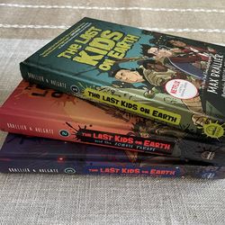 The Last Kids on Earth Books 1-3