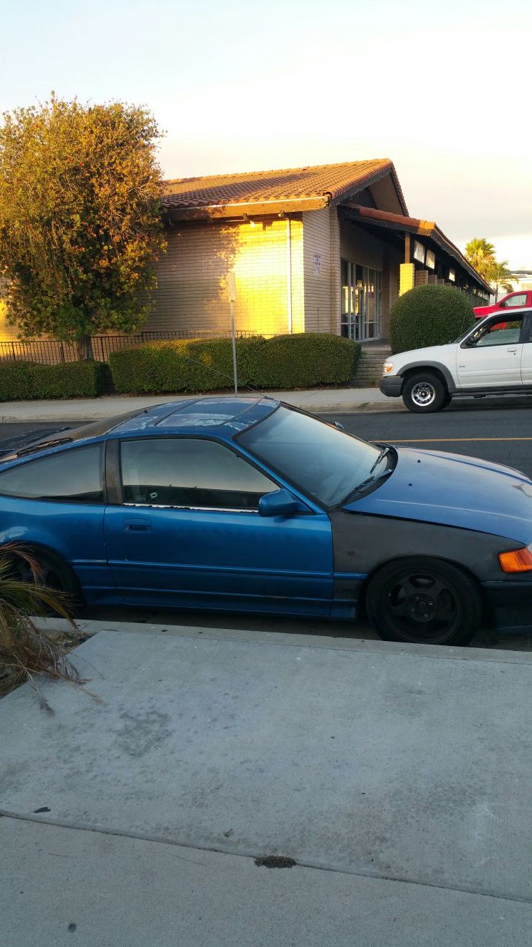 1991 Honda CRX si bard legal Gsr motor