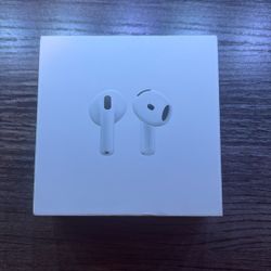 AirPods 4 (Like New) – Barely Used