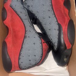 2016 Air Jordan 13 “ Bred “ original release sz 10.5