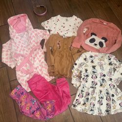 Small girls clothing bundles size 5