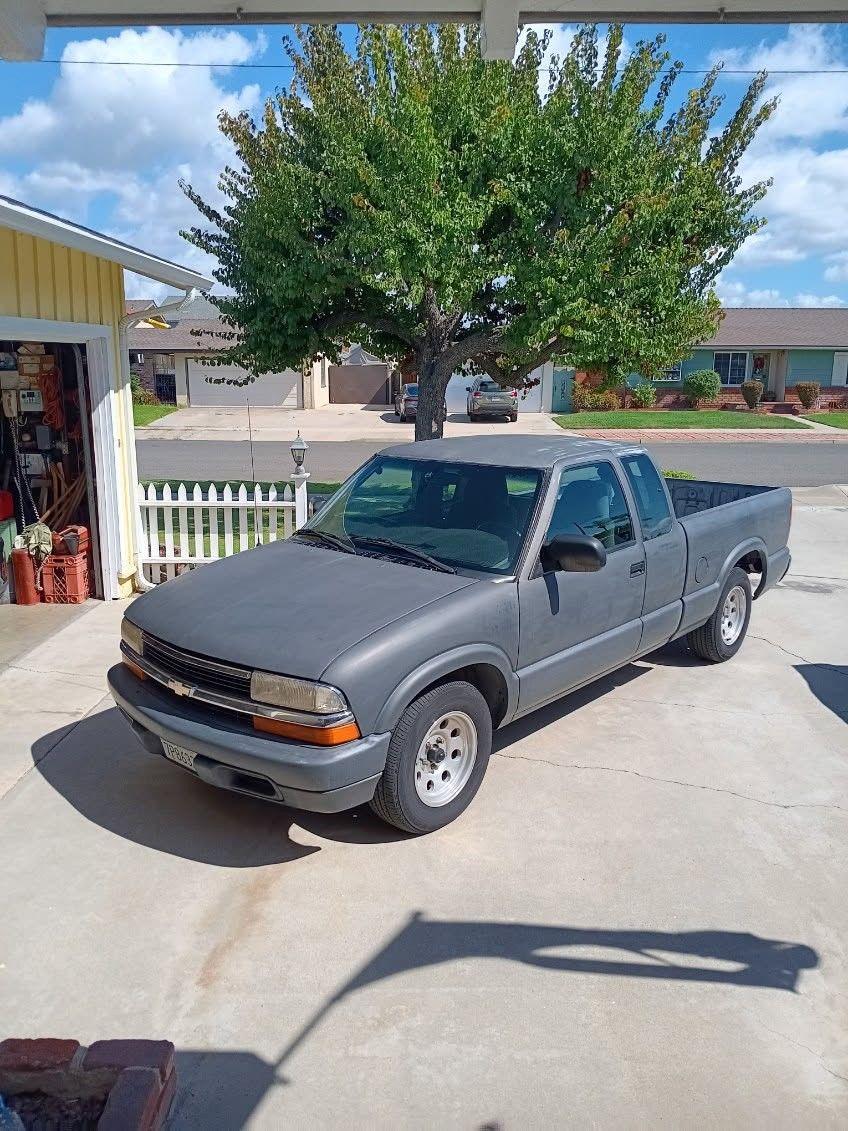 1999 Chevrolet S-10