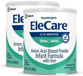 3 New Cans ----EleCare