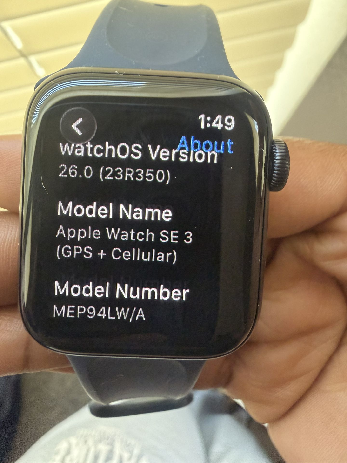 Apple Watch SE 3