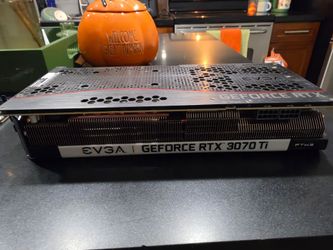 EVGA GeForce RTX 3070 Ti FTW3 GPU