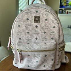 Women’s Small Stark MCM Backpack 100% Authentic