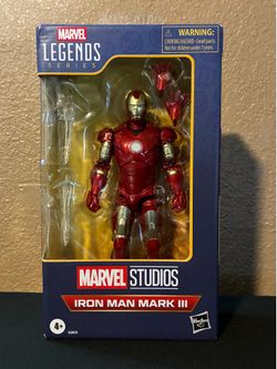Marvel Legends Series, Marvel Studios, Iron Man Mark III. 6” Fig.