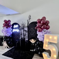 Wednesday Addams Birthday 