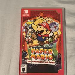 Nintendo Switch Paper Mario